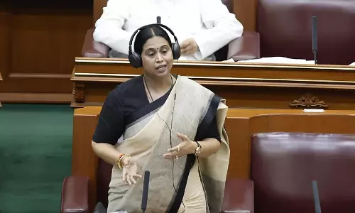 दावणगेरे और बागलकोट में उपचुनाव सत्ताधारी कांग्रेस के लिए प्रतिष्ठा का विषय: Laxmi Hebbalkar दावणगेरे और बागलकोट में उपचुनाव सत्ताधारी कांग्रेस के लिए प्रतिष्ठा का विषय: Laxmi Hebbalkar