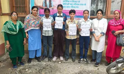 सर्वाइकल कैंसर के खिलाफ लड़ाई में Karnal ने पकड़ी रफ़्तार