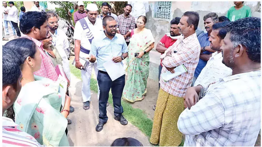 Andhra: किसानों से प्राकृतिक खेती अपनाने का आग्रह Andhra: किसानों से प्राकृतिक खेती अपनाने का आग्रह