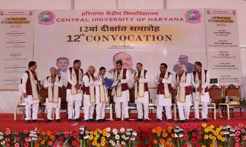 Mahendragarh दृष्टिबाधित छात्र को केंद्रीय विश्वविद्यालय से डॉक्टरेट की उपाधि मिली