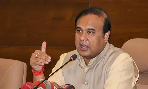 Guwahati: महिलाओं के खिलाफ अपराधों में भारी कमी: हिमंता बिस्वा सरमा Guwahati: महिलाओं के खिलाफ अपराधों में भारी कमी: हिमंता बिस्वा सरमा