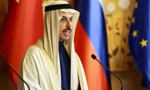 Saudi विदेश मंत्री ने चेतावनी दी: ईरानी आक्रामकता के प्रति सब्र असीमित नहीं है