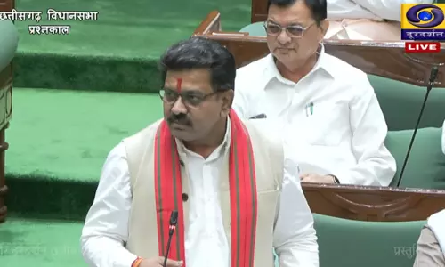 बजट सत्र, गृहमंत्री विजय शर्मा ने सवालों का दिया जवाब बजट सत्र, गृहमंत्री विजय शर्मा ने सवालों का दिया जवाब