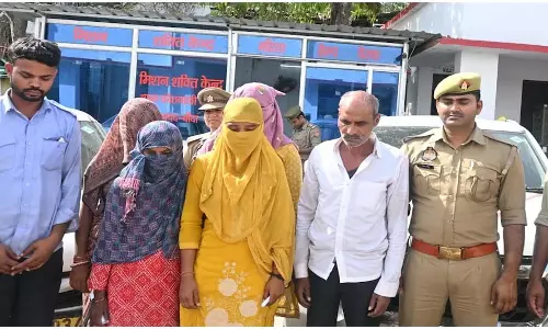पुलिस ने 6 अंतरराज्यीय लुटेरों को अरेस्ट किया, चार शातिर महिलाएं भी शामिल, मचा हड़कंप