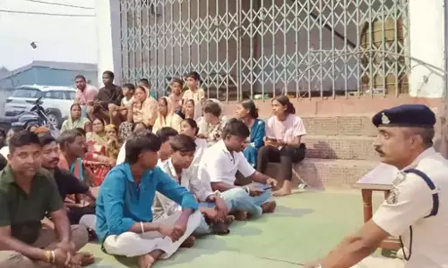पुलिस ने सजग कोरबा, सतर्क कोरबा अभियान चलाया