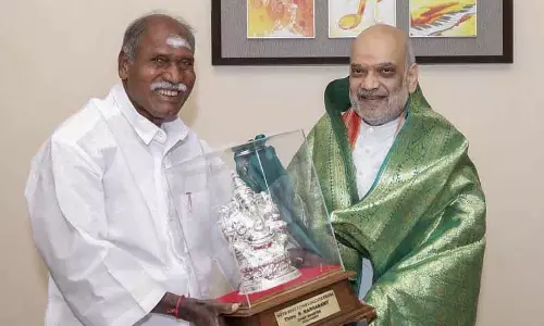पुडुचेरी: BJP, NR कांग्रेस के साथ गठबंधन में बने रहने के लिए प्रयासरत