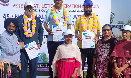 Jalandhar: शहर के वकील ने राष्ट्रीय एथलेटिक्स चैंपियनशिप में पदक जीते