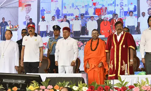 भारत तभी मज़बूत है, जब वह नशे से मुक्त हो: Governor भारत तभी मज़बूत है, जब वह नशे से मुक्त हो: Governor