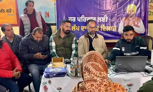 CM सेहत योजना के तहत 1.5 लाख से अधिक स्वास्थ्य कार्ड जारी किये गये CM सेहत योजना के तहत 1.5 लाख से अधिक स्वास्थ्य कार्ड जारी किये गये