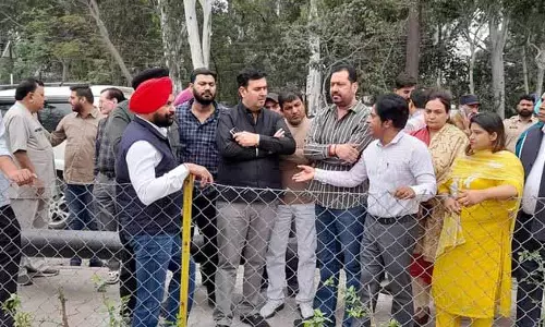 Jalandhar के मेयर ने ग्रीन बेल्ट प्रोजेक्ट के खराब क्रियान्वयन पर चिंता जताई