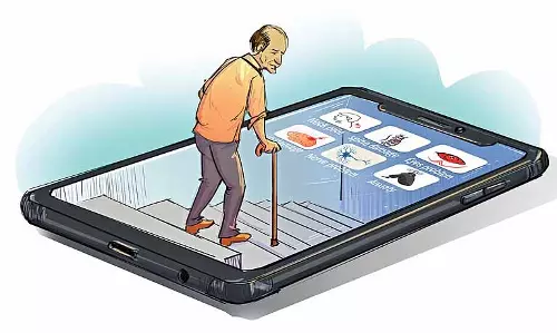 सिर्फ़ Gen-Z ही नहीं, बुज़ुर्ग भी टचस्क्रीन के जाल में फँसे