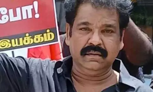 Chennai: ट्रेन की चपेट में आने से हिंदी थोपे जाने के विरोध प्रदर्शनकारी की मौत