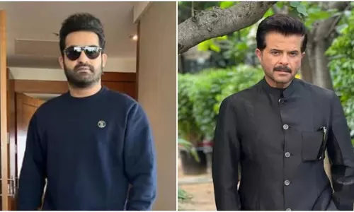 क्या प्रशांत नील की आने वाली एक्शन फ़िल्म ड्रैगन में अनिल कपूर, Jr NTR से भिड़ेंगे? क्या प्रशांत नील की आने वाली एक्शन फ़िल्म ड्रैगन में अनिल कपूर, Jr NTR से भिड़ेंगे?