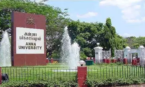 Anna University के 300 से ज़्यादा टीचिंग फेलो अपनी बहाली को लेकर अनिश्चितता का सामना कर रहे Anna University के 300 से ज़्यादा टीचिंग फेलो अपनी बहाली को लेकर अनिश्चितता का सामना कर रहे