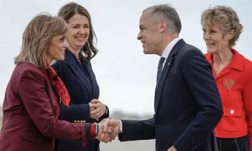 Canada ने ईरान युद्ध को शांत करने के लिए G7 योजना को आगे बढ़ाया Canada ने ईरान युद्ध को शांत करने के लिए G7 योजना को आगे बढ़ाया