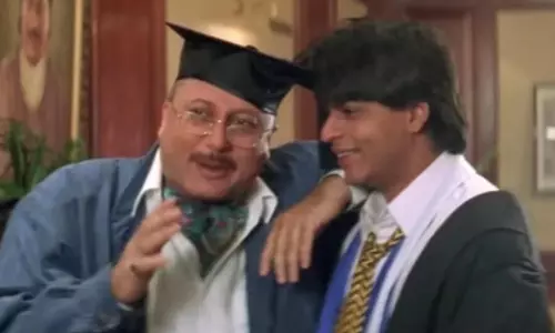 अनुपम खेर ने शाहरुख खान की DDLJ में अपने किरदार के लिए अपनी प्रेरणा का खुलासा किया