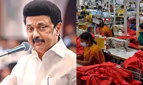 कपड़ा निर्यात में तमिलनाडु के शीर्ष पर पहुंचने पर CM Stalin ने जताई खुशी