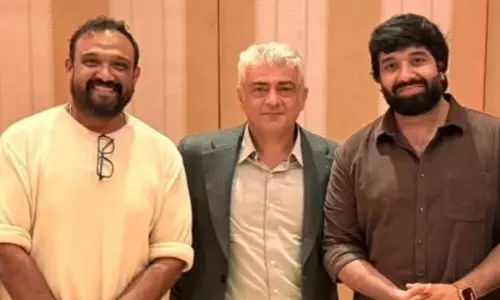 क्या अजित कुमार ने AK64 में शिवा के लिए अधिक रविचंद्रन की जगह ली?