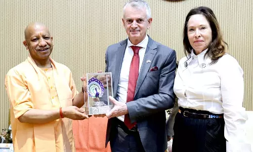 Lucknow: यूपी में विदेशी निवेश को बढ़ावा, द्विपक्षीय सहयोग बढ़ाने पर जोर Lucknow: यूपी में विदेशी निवेश को बढ़ावा, द्विपक्षीय सहयोग बढ़ाने पर जोर