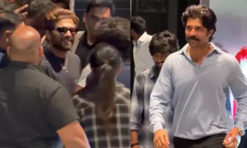 अल्लू अर्जुन और विजय देवरकोंडा को हैदराबाद में Dhurandhar 2 की स्क्रीनिंग पर देखा गया अल्लू अर्जुन और विजय देवरकोंडा को हैदराबाद में Dhurandhar 2 की स्क्रीनिंग पर देखा गया