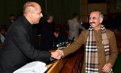 Himachal के नेता प्रतिपक्ष जय राम ने रुके हुए विकास को लेकर सरकार पर साधा निशाना