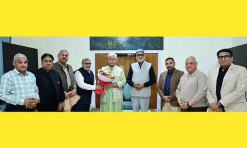 JAMMU: प्रतिनिधिमंडलों ने LG से मुलाक़ात की