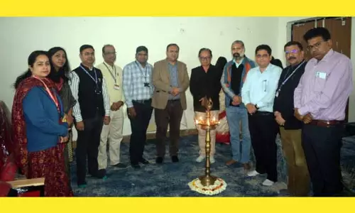 CUJ ने ‘भारतीय ज्ञान प्रणाली को बढ़ावा देने में मीडिया की भूमिका’ पर राष्ट्रीय संगोष्ठी का आयोजन किया CUJ ने ‘भारतीय ज्ञान प्रणाली को बढ़ावा देने में मीडिया की भूमिका’ पर राष्ट्रीय संगोष्ठी का आयोजन किया