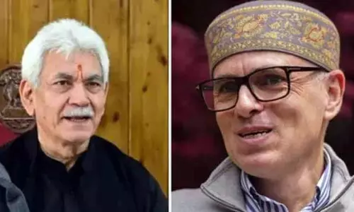 LG और CM ने नवरात्रि और नवरेह पर लोगों को बधाई दी