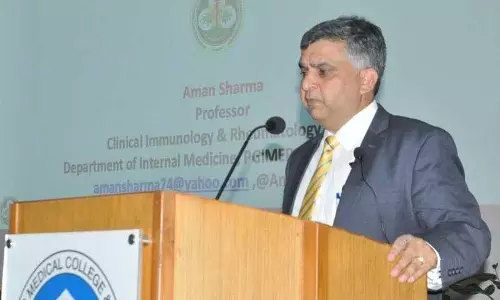 DMCH में वैस्कुलाइटिस पर व्याख्यान आयोजित किया गया