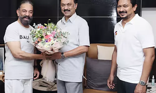 सीट बंटवारा: DMK और Maneema के बीच बातचीत का दूसरा दौर सीट बंटवारा: DMK और Maneema के बीच बातचीत का दूसरा दौर