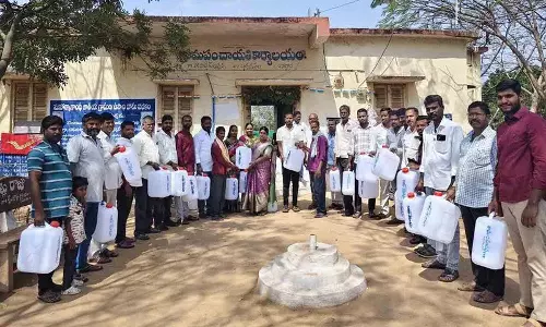Padamati Keshavapur में मिशन भगीरथ जल वितरण घर-घर Padamati Keshavapur में मिशन भगीरथ जल वितरण घर-घर