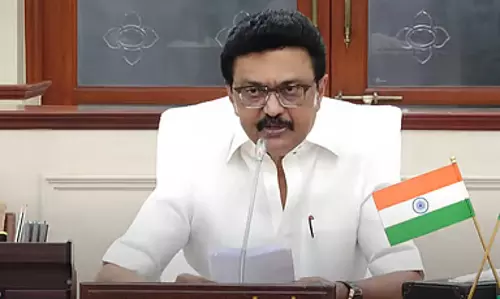 कपड़ा निर्यात में तमिलनाडु पहले स्थान पर : CM को गर्व कपड़ा निर्यात में तमिलनाडु पहले स्थान पर : CM को गर्व