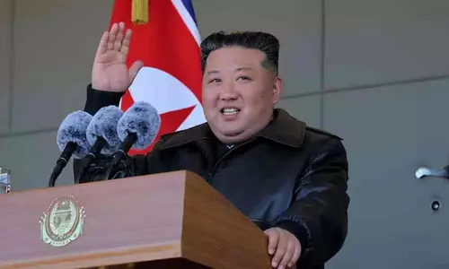 Kim Jong Un को नॉर्थ कोरिया में 99.93 वोट मिले, बाकी 0.07 वोट मिले