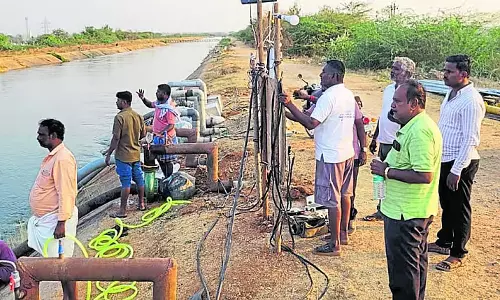 Karnataka: पेयजल जलाशय भरने की शुरुआत Karnataka: पेयजल जलाशय भरने की शुरुआत