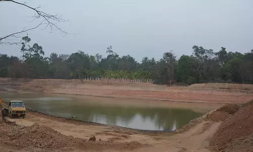 Allagerimandri के ग्रामीणों द्वारा शेड लेक का जीर्णोद्धार: एक सफल अभियान