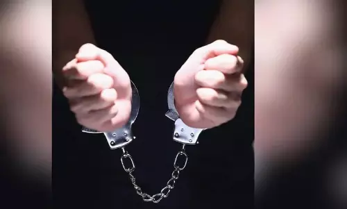 Penuballi mandal में जंगली सूअर का शिकार करने के आरोप में पाँच सदस्यों का गिरोह पकड़ा गया Penuballi mandal में जंगली सूअर का शिकार करने के आरोप में पाँच सदस्यों का गिरोह पकड़ा गया