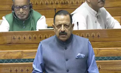 Dr. Jitendra ने लोकसभा को ड्यूटी-फ्री परमाणु आयात के गेम-चेंजिंग फैसले के बारे में जानकारी दी