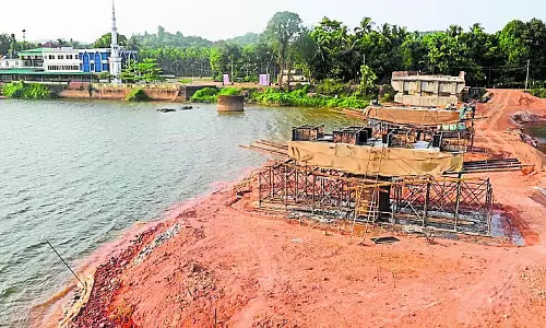 Bantwal : मॉनसून से पहले फ्रेंडशिप ब्रिज तैयार Bantwal : मॉनसून से पहले फ्रेंडशिप ब्रिज तैयार