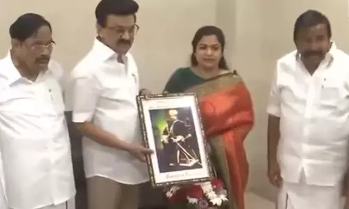 TVK की पूर्व नेता रंजना नचियार तमिलनाडु चुनाव से पहले डीएमके में शामिल