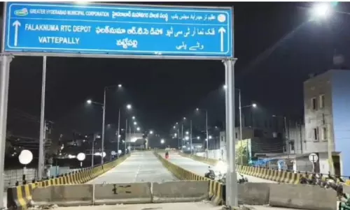 Hyderabad में चार साल की देरी के बाद शास्त्रीपुरम पुल का उद्घाटन किया जाएगा