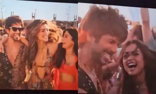 धुरंधर 2 की स्क्रीनिंग पर Cocktail 2 का टीज़र लीक होकर वायरल हो गया धुरंधर 2 की स्क्रीनिंग पर Cocktail 2 का टीज़र लीक होकर वायरल हो गया