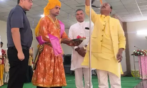 Anuppur: भारत की विरासत पर दिलीप जायसवाल का गर्व भरा संदेश