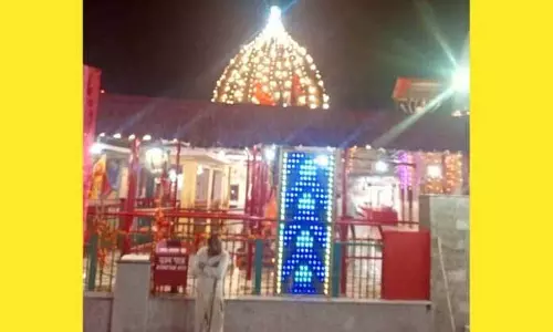 JAMMU: चैत्र नवरात्रि शुरू, श्रद्धालु मंदिरों और तीर्थस्थलों पर दर्शन के लिए जाएंगे