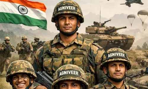 महासमुंद में अग्निवीर भर्ती: 1 अप्रैल तक आवेदन आमंत्रित महासमुंद में अग्निवीर भर्ती: 1 अप्रैल तक आवेदन आमंत्रित