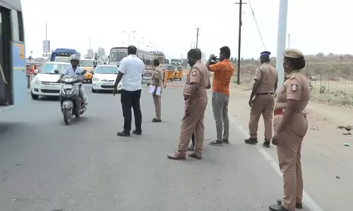 तमिलनाडु विधानसभा चुनाव: फ्लाइंग स्क्वॉड और स्टैटिक सर्विलांस टीमों ने राष्ट्रीय राजमार्गों पर जांच तेज की