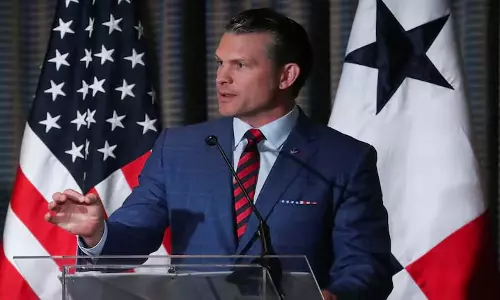 Hegseth ने कहा, यह कोई हमेशा चलने वाला युद्ध नहीं है, क्योंकि अमेरिका ने ईरान पर अब तक का सबसे बड़ा हमला Hegseth ने कहा, यह कोई हमेशा चलने वाला युद्ध नहीं है, क्योंकि अमेरिका ने ईरान पर अब तक का सबसे बड़ा हमला
