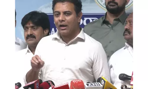 KT रामा राव ने तेलंगाना के CM रेवंत पर साधा निशाना