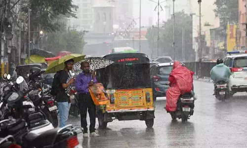 Telangana में शनिवार तक आंधी-तूफान और तेज़ हवाएँ जारी रहेंगी Telangana में शनिवार तक आंधी-तूफान और तेज़ हवाएँ जारी रहेंगी