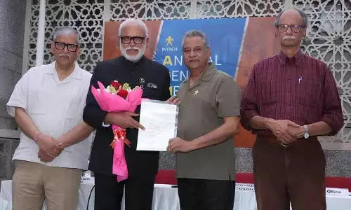 वेदकुमार मणिकोंडा चौथी बार INTACH गवर्निंग काउंसिल के सदस्य चुने गए वेदकुमार मणिकोंडा चौथी बार INTACH गवर्निंग काउंसिल के सदस्य चुने गए