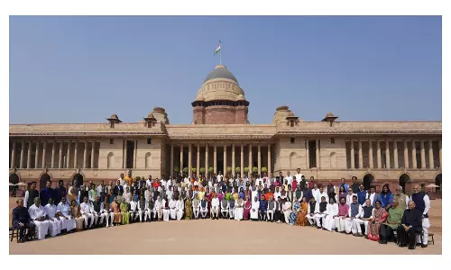 Rajya Sabha ने 20 राज्यों के 59 सांसदों को विदाई दी
